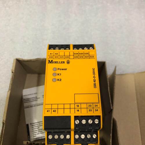 ESR5-NO-31-AC230V 安全继电器 金钟穆勒MOELLER议价维修