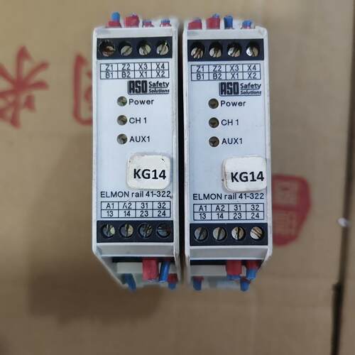 KG14 ELMON rail 41-322 安全继电器 ASO议价维修