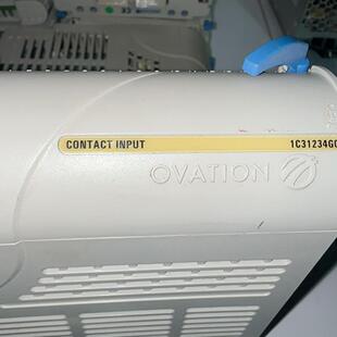 1C31234G01 触点输入工控模块 爱默生OVATION议价维修