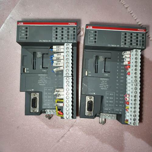 1SAP120700R0001 PM554-RP ABB CPU模块 工业控制模块议价维修