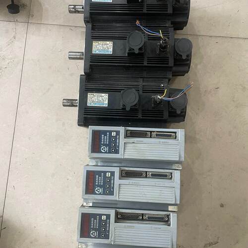 130M100B DA98B-15 广数伺服电机驱动 A2 5000线带刹车议价维修