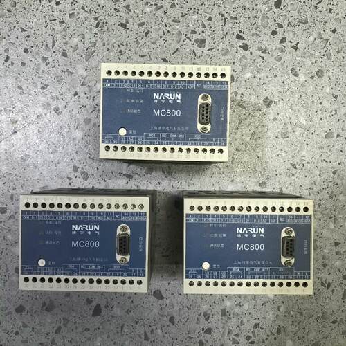 MC800-63A-A/UR 电动机保护器 纳宇工控自动化保护器件议价维修