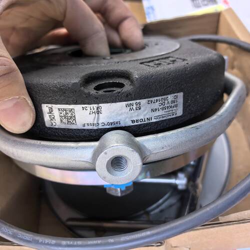 BFK458-14N 制动器 180VDC 53W 55NM 金风用 INTORQ议价维修