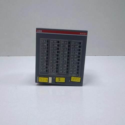 1SAP450600R0001 AI531 模拟输入模块 工控自动化模块议价维修