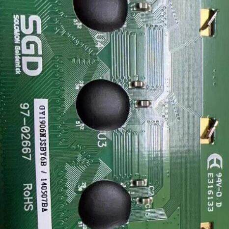 GY1906N3SBY6B R33TB-S03 示教器显示屏 97-02667议价维修