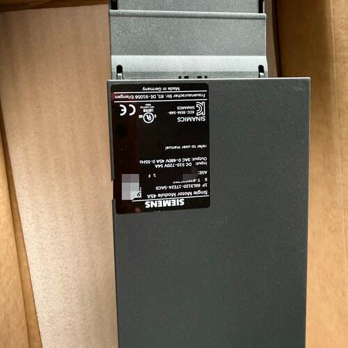 6SL3120-1TE24-0AC0 驱动 40A 配件齐全功能包好质保一年议价维修