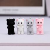 2026爆款 潮玩植绒小公仔手机挂绳包包挂件记号可爱超萌卡通熊 新款