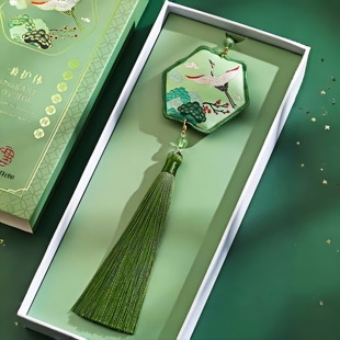 香包香囊挂件礼盒装中国风礼物送老外端午中秋节送员工客户小礼品