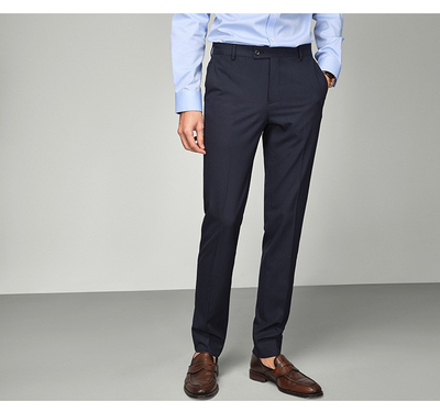 Third Feel西裤男免烫抗皱修身微弹西装裤子商务正装直筒长裤