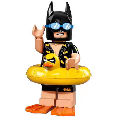 【MB】乐高Lego 71017  batman1 蝙蝠侠人仔抽抽乐 #5 度假蝙蝠侠