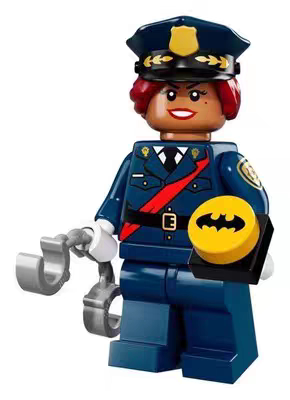 【MB】乐高Lego 71017 batman1 蝙蝠侠人仔抽抽乐 #6 芭芭拉高登