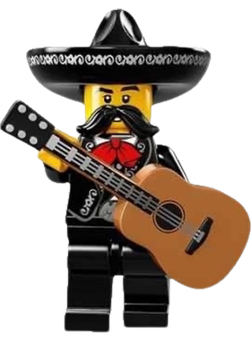 【MB】乐高 Lego 71013 第16季人仔抽抽乐  #13 墨西哥艺人 原封