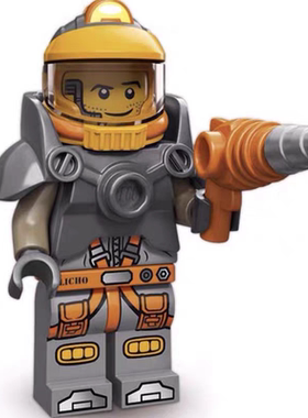 乐高 Lego 71007 第12季人仔抽抽乐 #6 太空矿工 原封现货