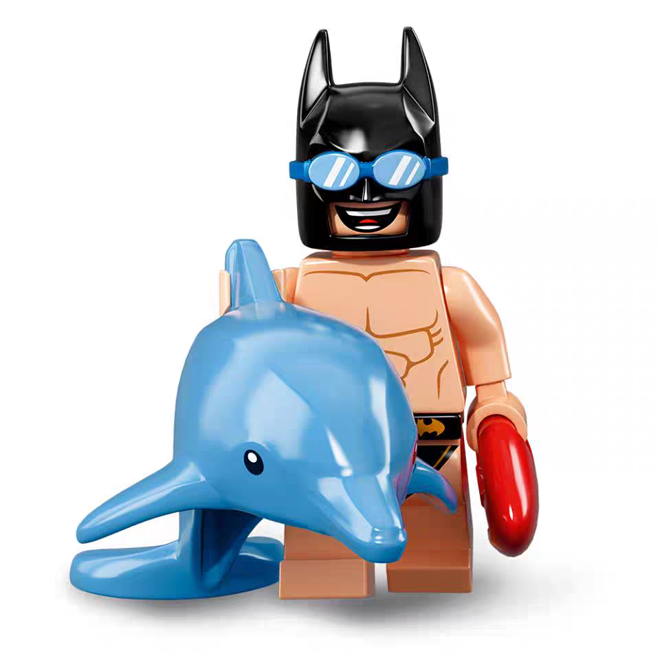 【MB】乐高Lego 71020蝙蝠侠第二季人仔抽抽乐#6 海豚蝙蝠侠 原封