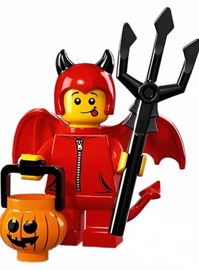 【MB】乐高 Lego 71013 第16季人仔抽抽乐  #4 小恶魔 原封现货