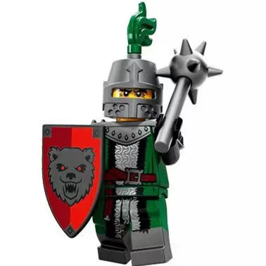乐高LEGO 71011 第15季人仔抽抽乐 3邪恶骑士 #3 原封