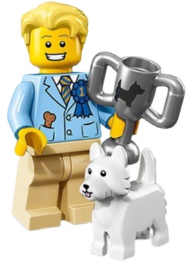 【MB】乐高 Lego 71013  第16季人仔抽抽乐 #12 训狗人  原封现货