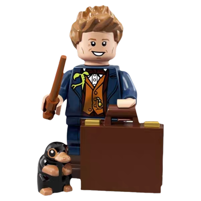 【MB】乐高Lego  71022  哈利波特人仔抽抽乐 #17 斯卡曼德  原封