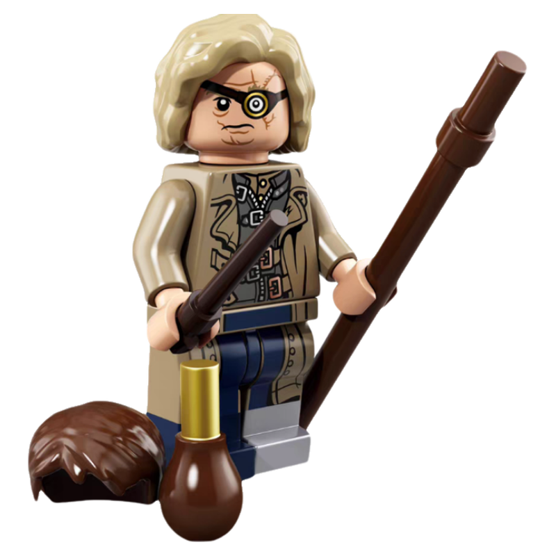 【MB】乐高Lego 71022 哈利波特人仔抽抽乐 #14 疯眼穆迪  原封