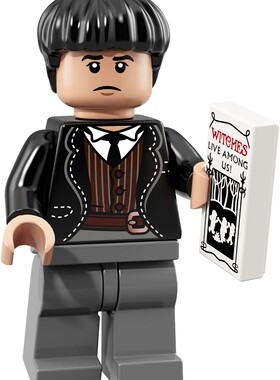 【MB】乐高Lego  71022  神奇动物 人仔抽抽乐 #21  拜尔本  原封