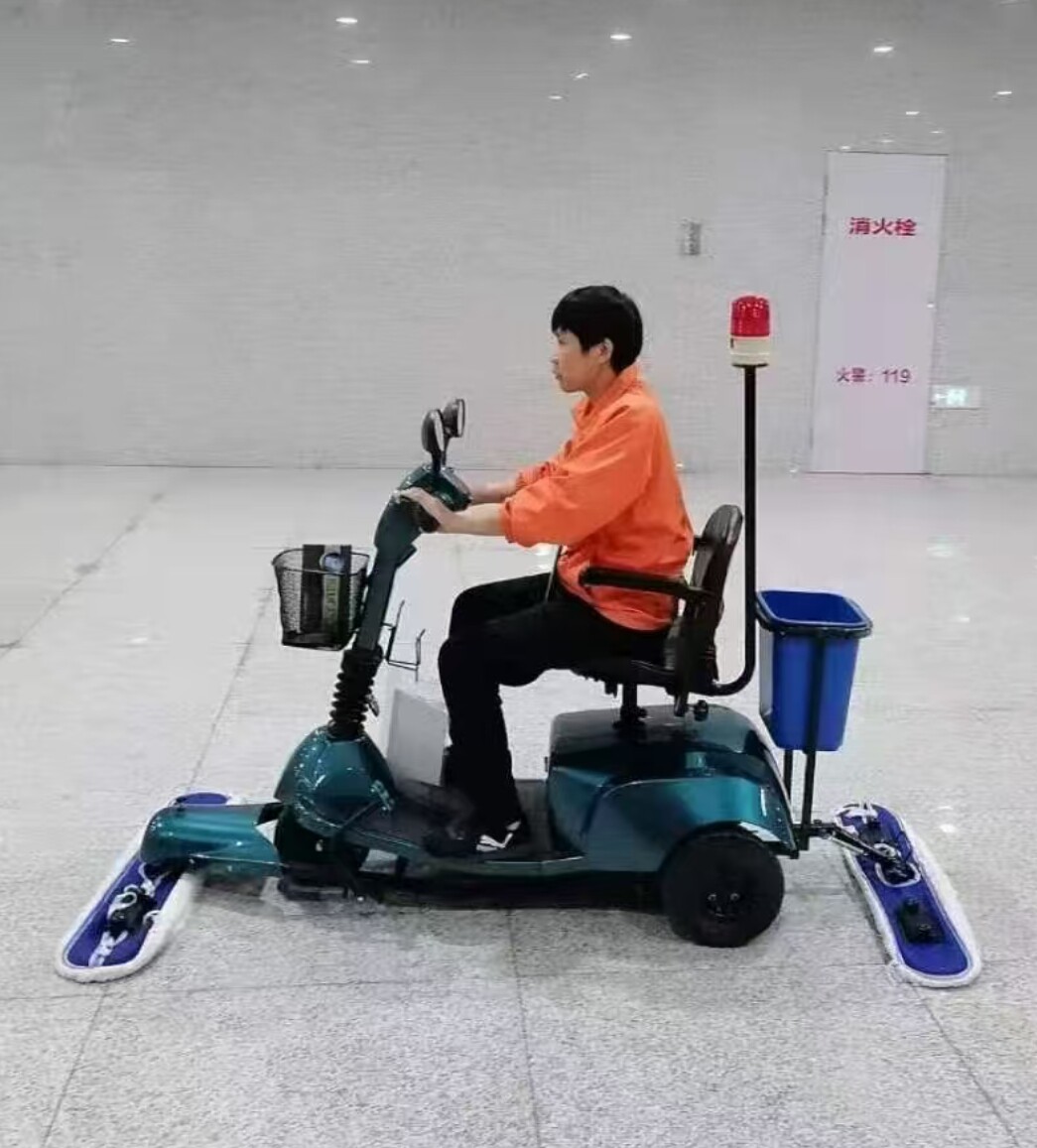 扫地车拖把车洗地机扫地机清理机垃圾车洒水车扫地器人扫地电动车