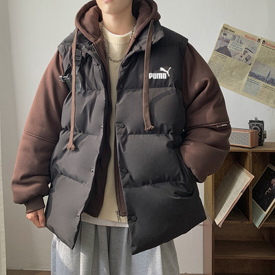 奥莱专柜羽绒棉服男士冬季