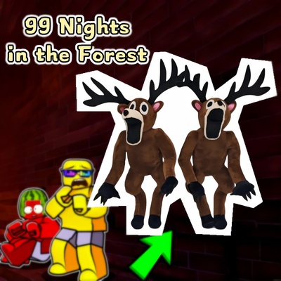 跨境新品 99 Nights in the Forest公仔森林中毛绒玩具玩偶抱枕