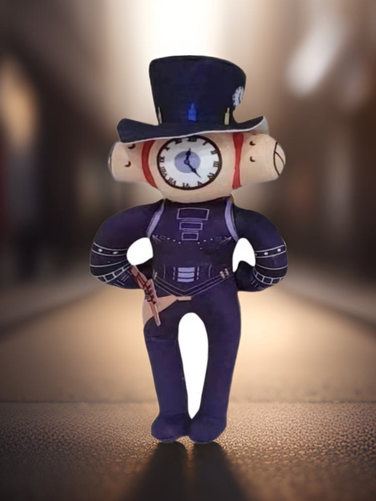 화장실 남자 대 감시 남자 카메라 남자 인형 플러시 장난감 스푸핑 인형 어린이 휴일 선물 세트