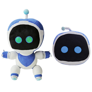 Plush宇宙机器人游戏周边公仔机器人毛绒玩具 Bot 跨境新品 Astro