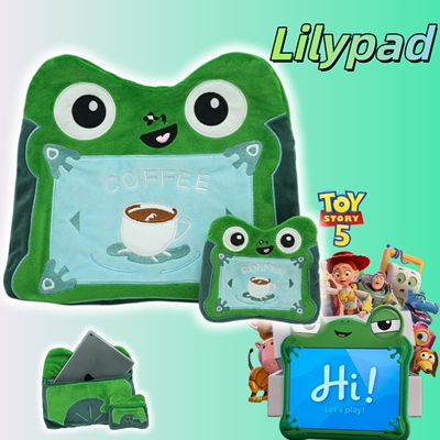 玩具总动员Toy Story LilyPad平板保护套iPad包零钱包毛绒玩具