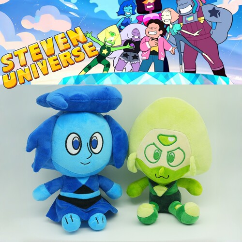 史蒂文宇宙Steven Universe毛绒玩具青金石公仔橄榄石玩偶礼物
