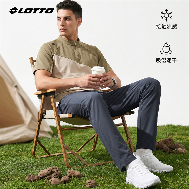 LOTTO/乐途夏季上新男女同款套装