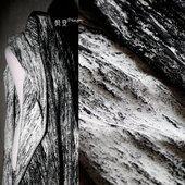 双面廓形条纹立体提花肌理浮雕布料创意裤 子汉服装 设计师面料改造