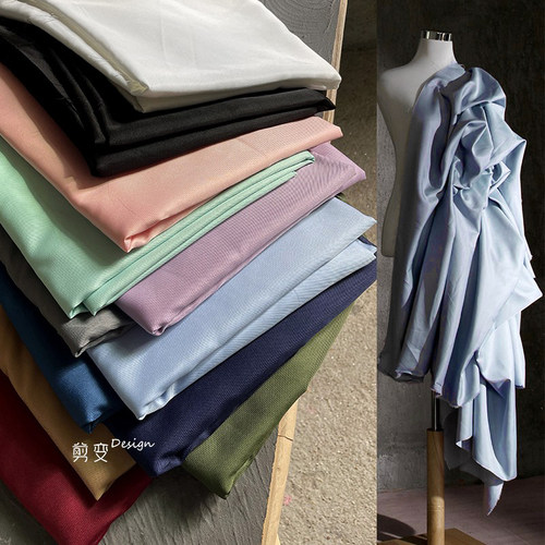 制服面料斜纹工作西装服装布料