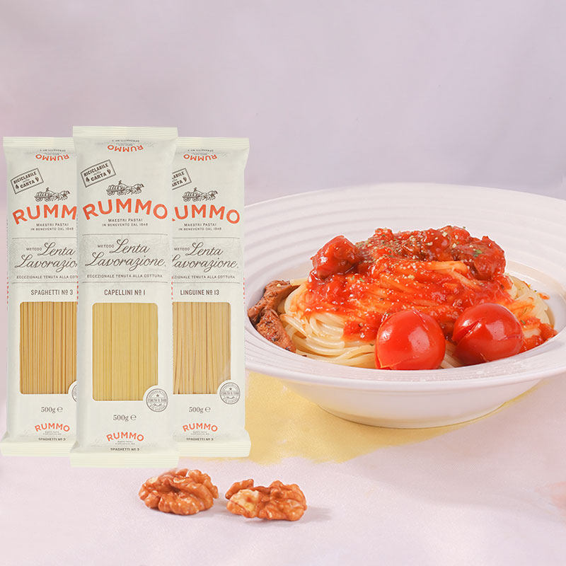 RUMMO金巧意意大利面长条形螺丝扭弯宝宝意面500g异形杜兰小麦粉,粮油调味/速食/干货/烘焙,意大利面,淘宝优惠券,粉丝福利购,淘宝优惠卷