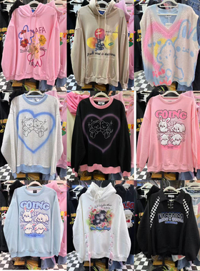 cattle赵大牛 春秋特价福利三折捡漏自选圆领卫衣连帽上衣外套