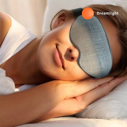 美国 Dreamlight Heat Lite智能眼罩热敷SPA温感旅行眼罩遮光助眠