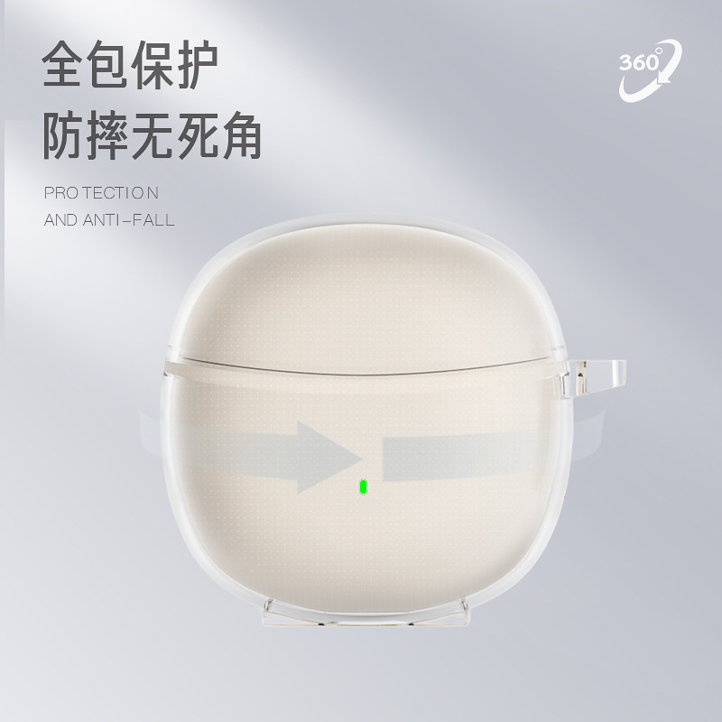 【iKF-5代保护套】iKF Find Air第5五代充电舱透明耳机壳全包硅胶高性价比高么？