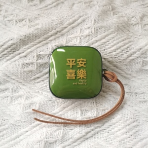 透墨绿适用小米air4se耳机保护套红米buds6活力版保护套小米air3se保护套