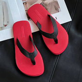 新款 row风夹趾拖厚底人字拖鞋 女外穿平底凉拖鞋 春季 百搭沙滩鞋 潮