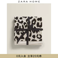 Zara Home European Leopard Print Design Cotton Wash Khăn tắm 3 mảnh bộ 41870002999 - Khăn tắm / áo choàng tắm khăn lau mặt cao cấp