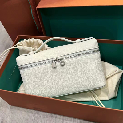 头层牛皮lp饭盒包高品质