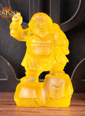 大黑天佛门护法神七福神财神送礼工艺品供奉佛像