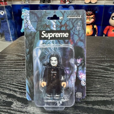 KUBRICK SUPREME 联名 100%挂卡 乌鸦 李国豪 积木人