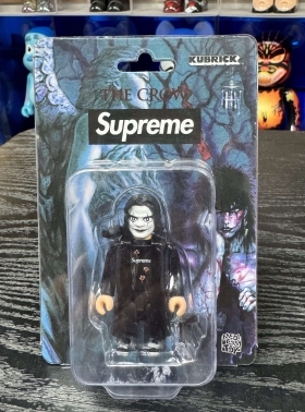 KUBRICK SUPREME 联名 100%挂卡 乌鸦 李国豪 积木人