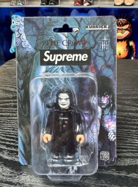 KUBRICK SUPREME 联名 100%挂卡 乌鸦 李国豪 积木人