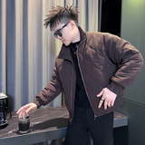 101B-MF210-P148控198冬季立领棉服保暖高领棉衣社会潮男士外套2，男装棉衣，电商C301B