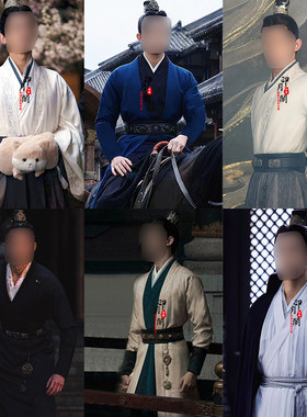 古装同款春秋战国男士侠客剑客