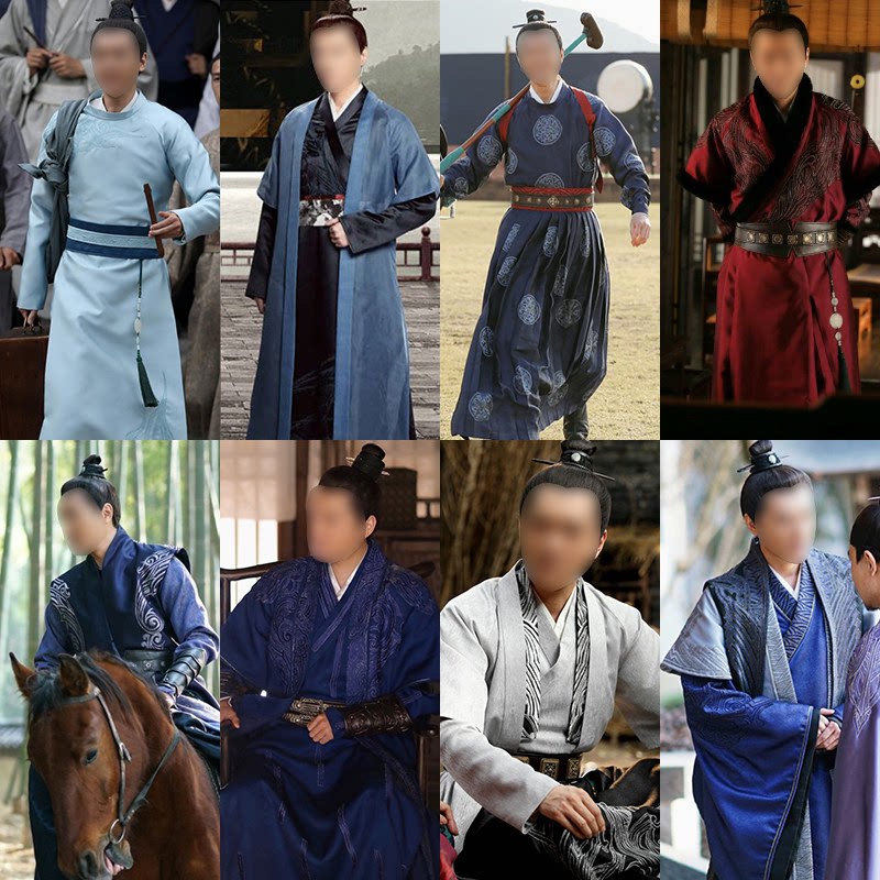 宋朝男士武侠古装汉服