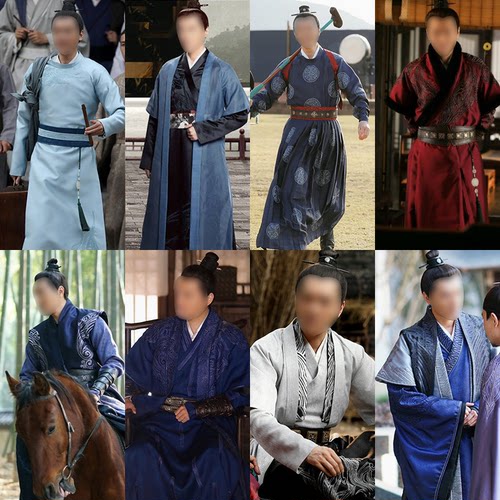 宋朝男士武侠古装汉服